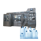 Reliable Full Automatic Water Filling Machine For Big Plastic Bottle , High Speed