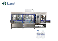 5L 10L Mineral Water 5 Liters Plastic Bottle Filling Machine Linear Type