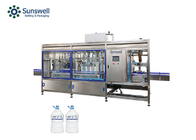 Sunswell Bottling Automatic 5L Plastic Bottle Water Filling Machine Factories In Turkey