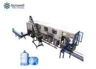 Automatic 5 Gallon / 20 L Barrel Water Filling Production Line / Filling Machine