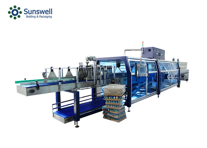 Automatic Multifunction PE Film Shrink Wrapping Machine