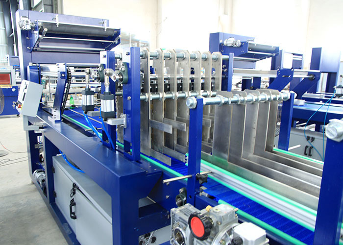 Automatic Multifunction PE Film Shrink Wrapping Machine
