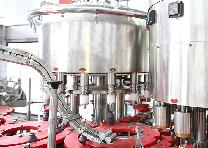 2000ml Carbonated Beer Bottle Rinsing Filling Capping Beverage Filling Machine