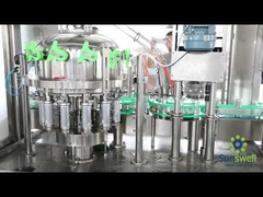 can Filling and sealing line