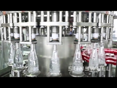 6000BPH（330ml） Glass Bottle Water Filling Machine