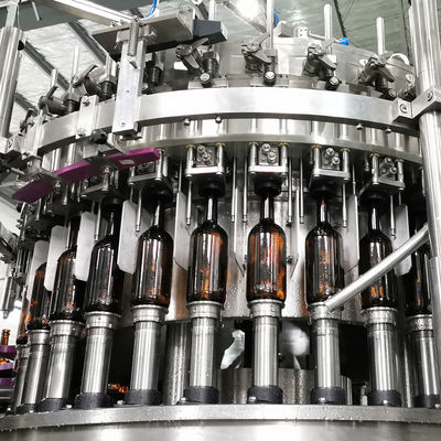 Efficient Automatic Beer Bottling System for Craft Breweries