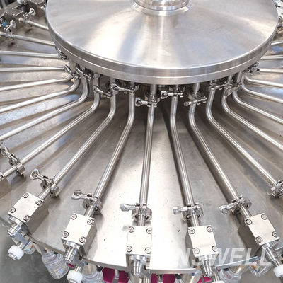 Fully Automatic Juice Filling Machine 300ML Beverage Hot High Productivity