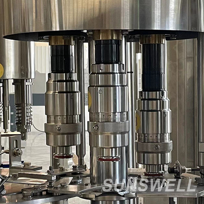 Rotary Type Water Purification and Bottling Plant Mineral Water Filling Machine
