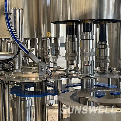 Rotary Type Water Purification and Bottling Plant Mineral Water Filling Machine