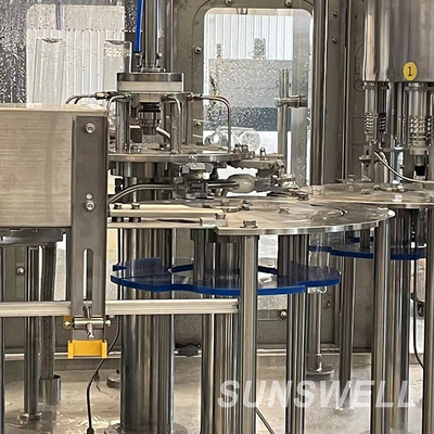 Rotary Type Water Purification and Bottling Plant Mineral Water Filling Machine