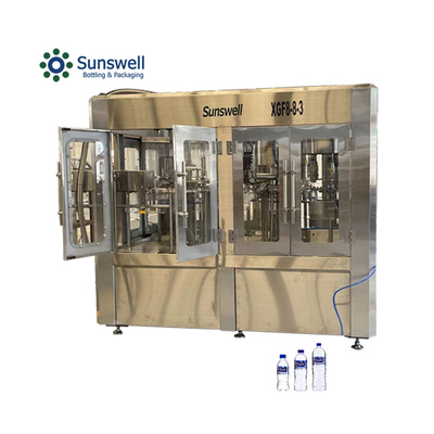 Rotary Type Water Purification and Bottling Plant Mineral Water Filling Machine