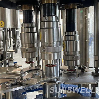 Rotary Type Water Purification and Bottling Plant Mineral Water Filling Machine
