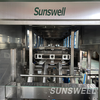 Gallon Water Filling Machine 20L Big Bottle Rinsing Fillig Sealing Production Line For Mineral Water
