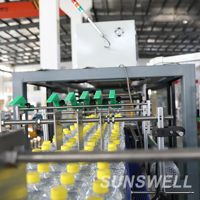 High Speed Energy Drink PET Bottle Film Shrink Wrapping Machine Packing Bottled Pure Water PE Shrink Wrapping Machine
