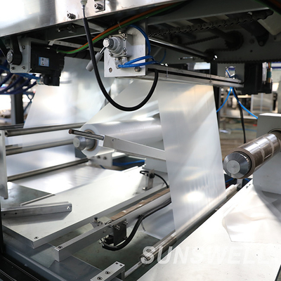 High Speed Energy Drink PET Bottle Film Shrink Wrapping Machine Packing Bottled Pure Water PE Shrink Wrapping Machine