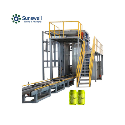 Stable Performance High Level Tin Can Layer Depalletizer Pop Can Depalletizing Euipment manufacturers
