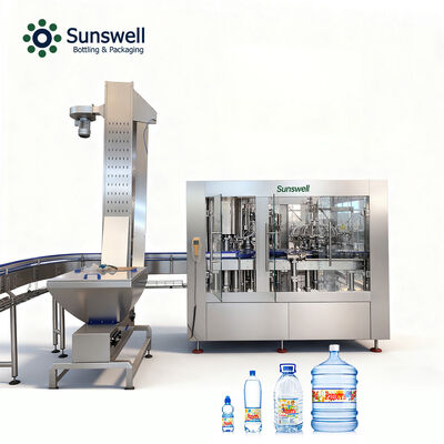 Sunswell Water Bottling Machine Filling Machine Line