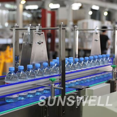 High Efficiency Automatic Water Bottle Filling Machine