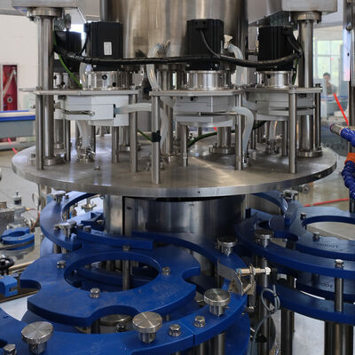 Automatic Aseptic Bottle Juice Filling Machine