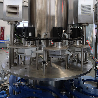 Automatic Aseptic Bottle Juice Filling Machine