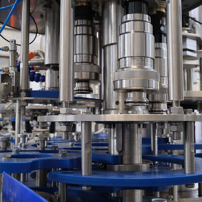 Automatic Aseptic Bottle Juice Filling Machine