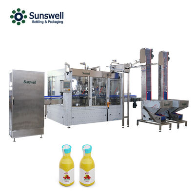 Automatic Aseptic Bottle Juice Filling Machine