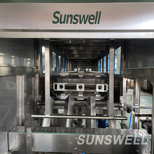 Gallon Water Filling Machine 20L Big Bottle Rinsing Fillig Sealing Production Line For Mineral Water
