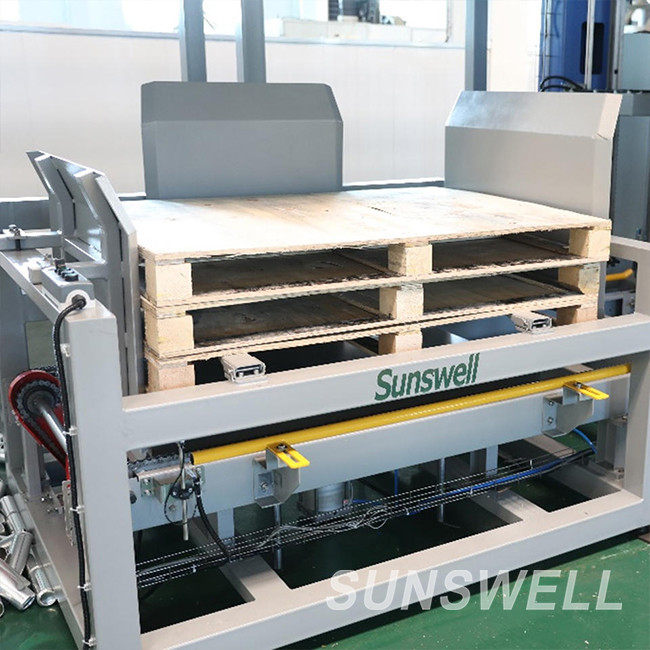 Hot Sale Automatic Pop Can Depalletizing Machine High Level Tin Can Layer Depalletizer Manufacturers