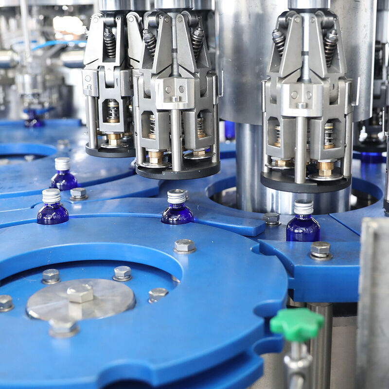 Piston Type Servo Motor Driven Tonic Beverage Filling Machine 4500KG Engineered for Consistent Volume Control and Operation