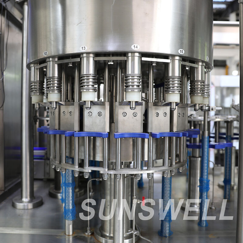 Automatic Water Filling Machine for Bottled Water