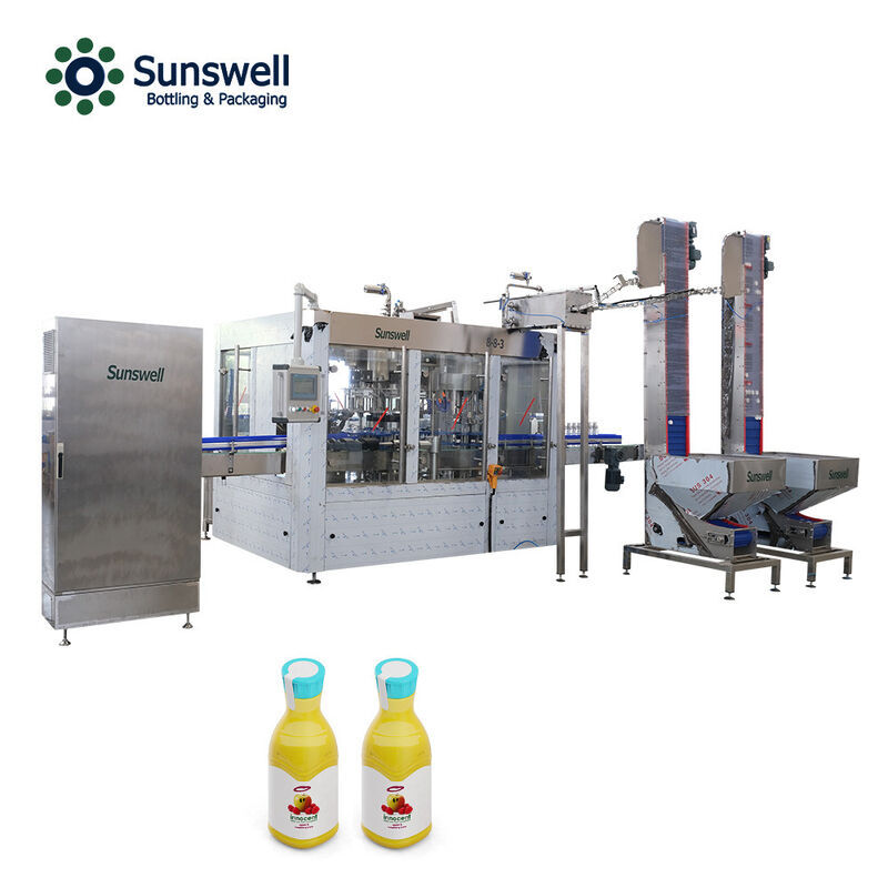 Automatic Aseptic Bottle Juice Filling Machine