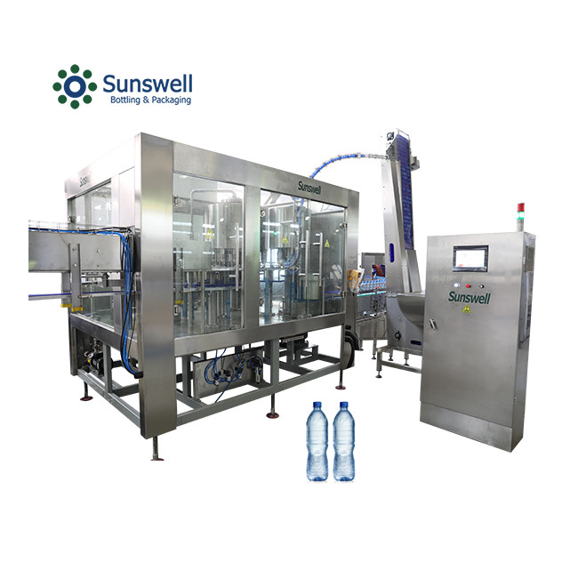 High Accuracy Bottling Mineral Water Bottle Filling Machine Plastic Bottle Water Bottle Manufacturing Machine