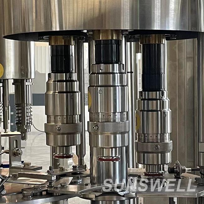 Rotary Type Water Purification and Bottling Plant Mineral Water Filling Machine