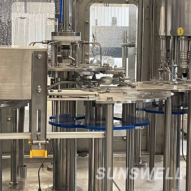 Rotary Type Water Purification and Bottling Plant Mineral Water Filling Machine