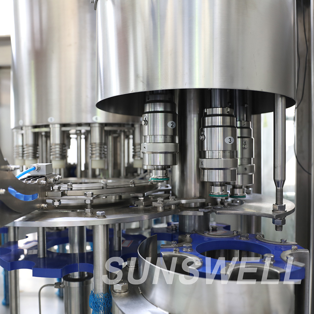 3-in-1 Automatic Water Filling Capping Machine