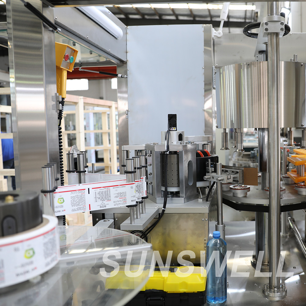 3-in-1 Automatic Water Filling Capping Machine