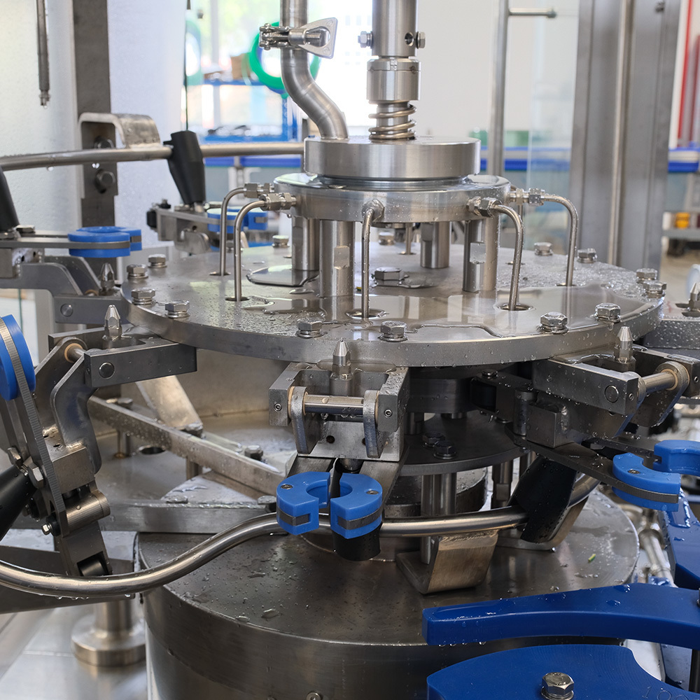 Automatic Aseptic Bottle Juice Filling Machine