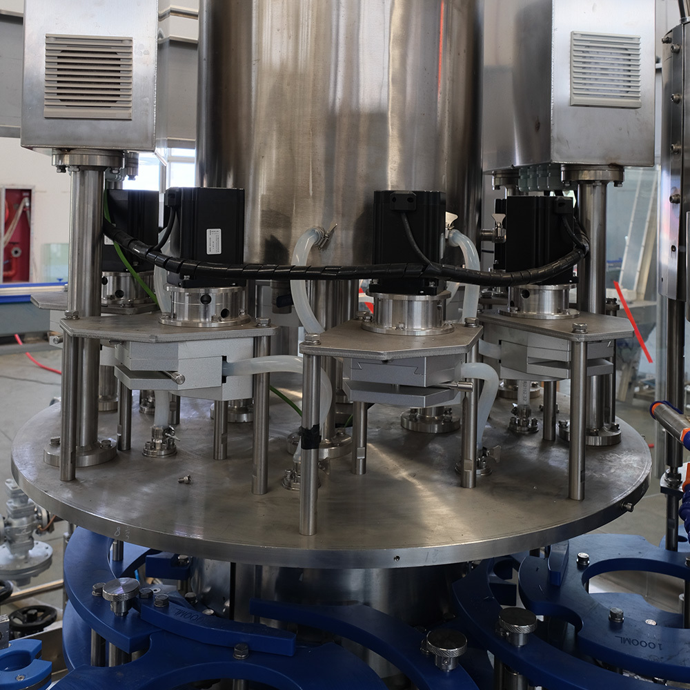 Automatic Aseptic Bottle Juice Filling Machine