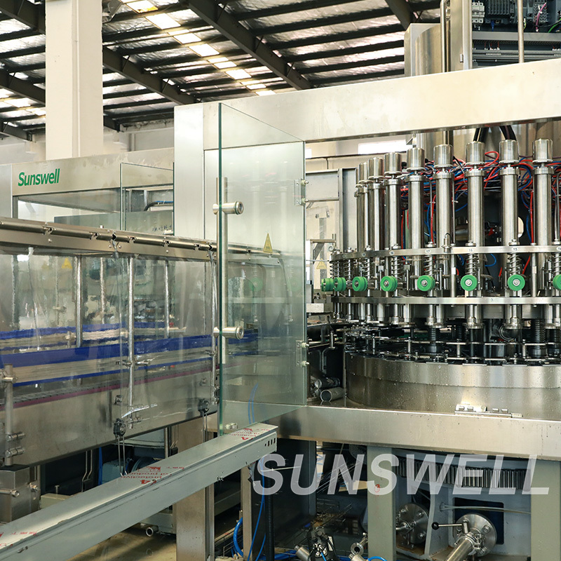 18000CPH 200ml CSD Carbonated Soft Drink Canning Production Line
